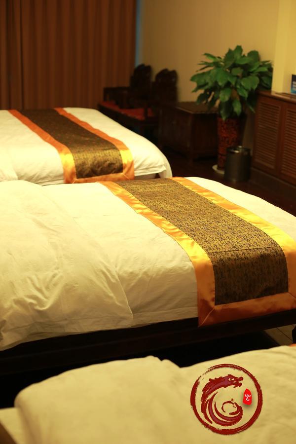 בייג'ינג Palace Hotel Forbidden City מראה חיצוני תמונה
