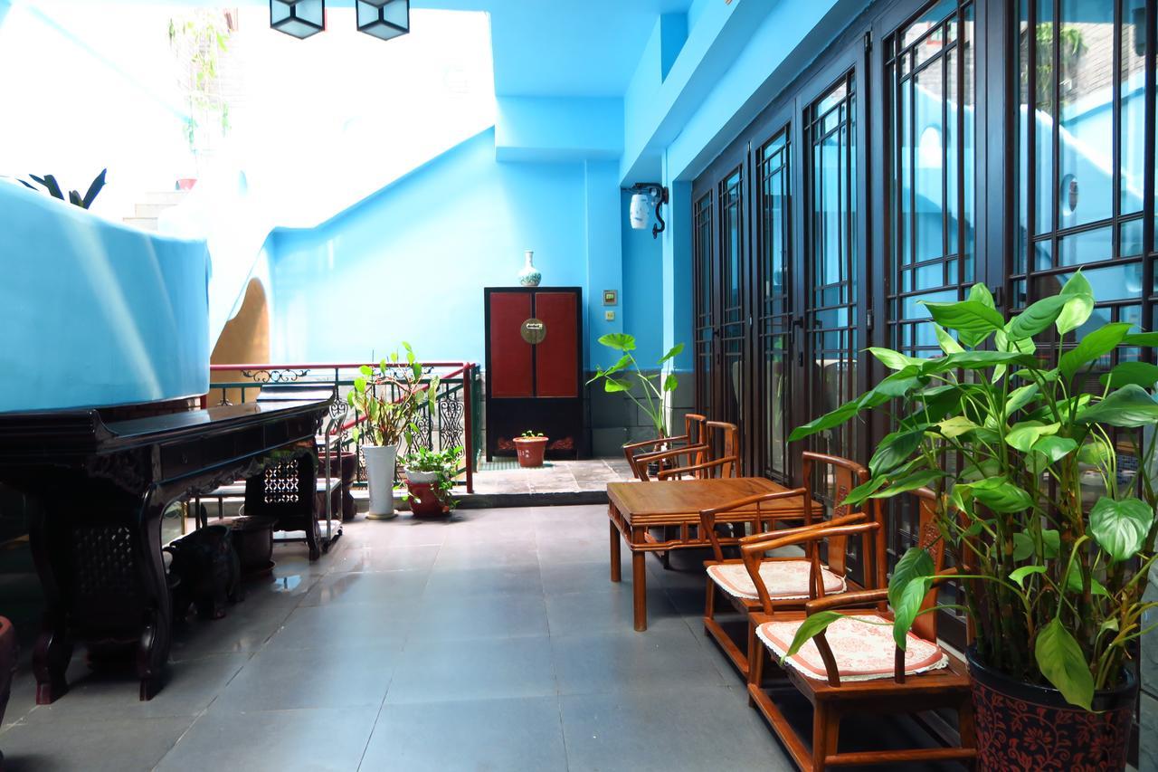 בייג'ינג Palace Hotel Forbidden City מראה חיצוני תמונה