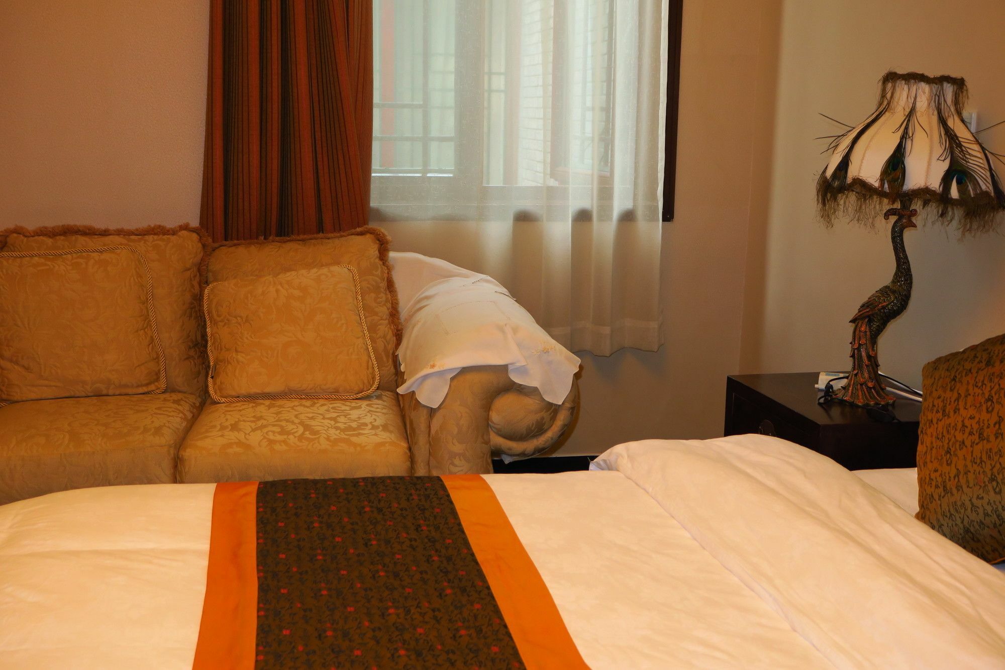 בייג'ינג Palace Hotel Forbidden City מראה חיצוני תמונה